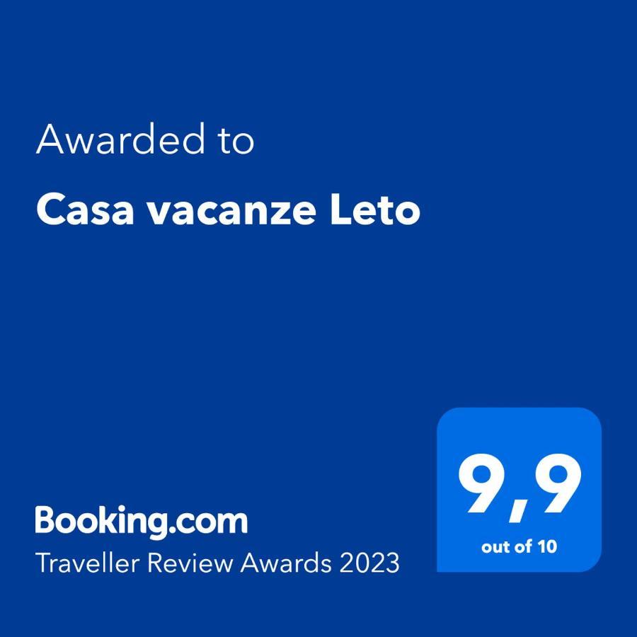 Casa Vacanze Leto Летоянни Экстерьер фото
